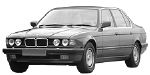 BMW E32 C1639 Fault Code