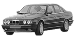 BMW E34 C1639 Fault Code